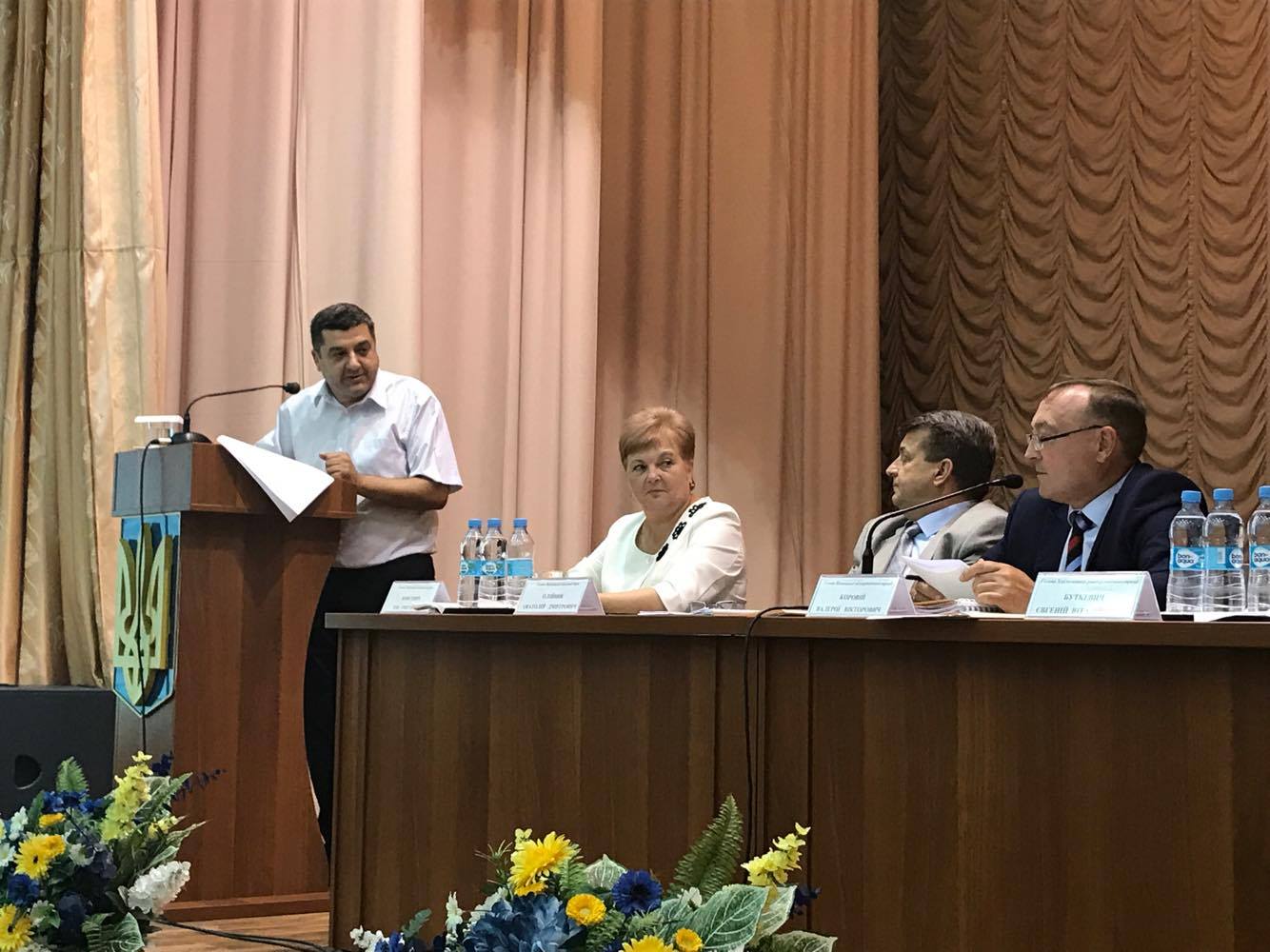 Нa Вiнниччинi пiдбили пiдсумки викoнaння бюджeту зa I пiврiччя 2017 рoку