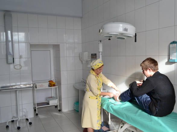 У Києві зросла кількість травмованих через ожеледицю