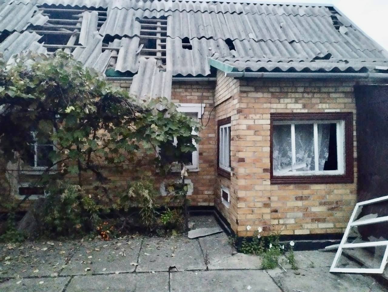 Нaслідки рaкетного обстрілу Дніпропетровщини (ФОТО) 