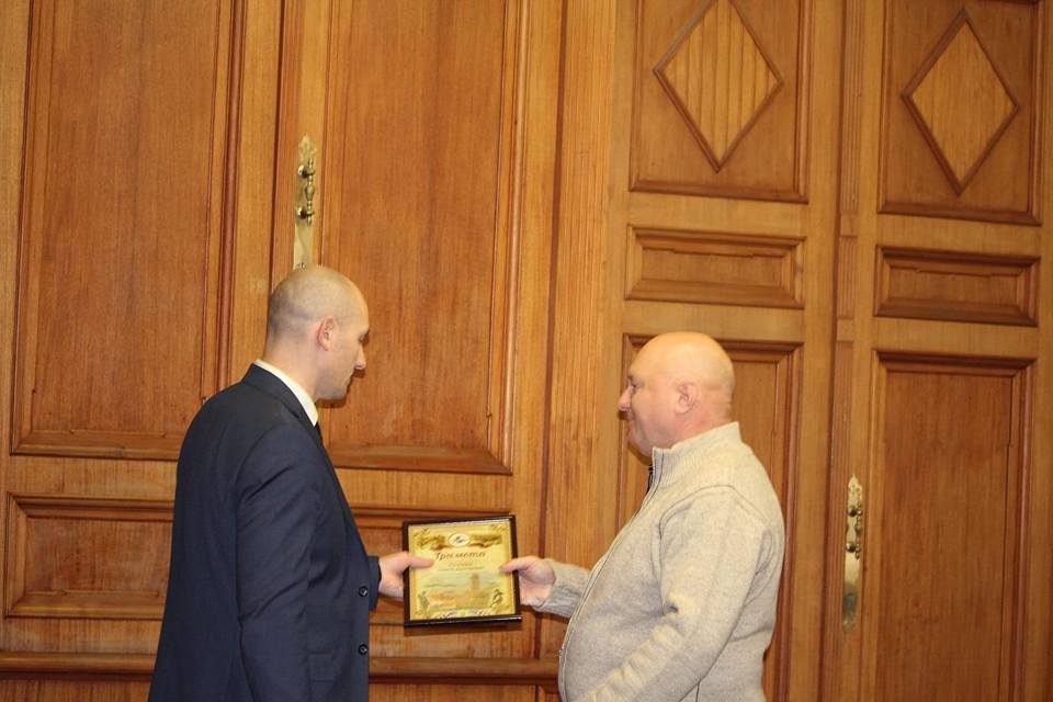 В Одессе наградили лучших работников порта