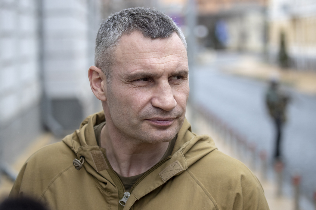 Кличко привітав українців з Днем Гідності та Свободи: Без гідності та сили характеру народу не буде і його свободи