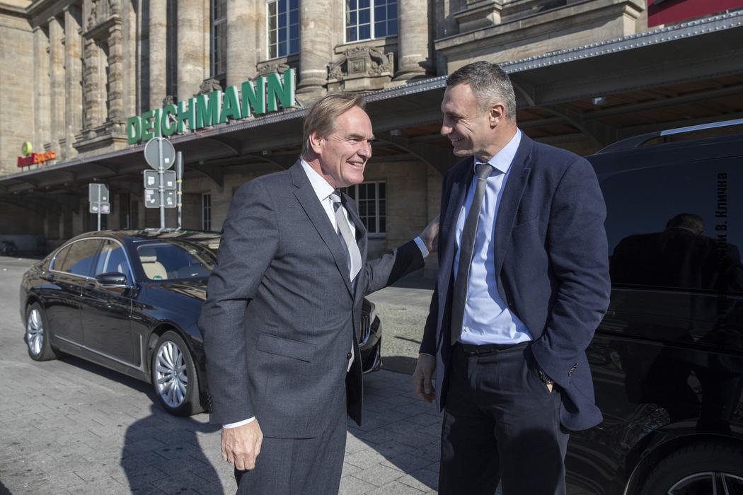 Кличко відкрив Дні Києва в Лейпцигу: Німеччина готова і надалі допомагати Україні впроваджувати реформи і європейські стандарти життя