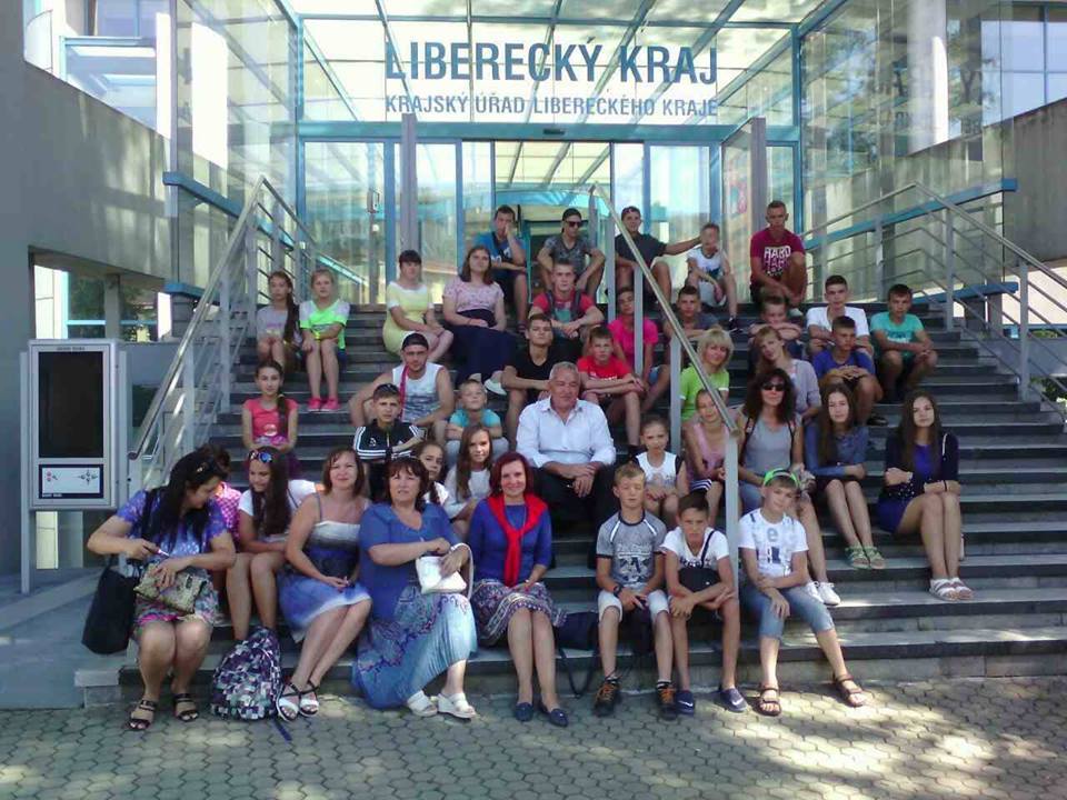 Як проходить відпочинок дітей загиблих та поранених бійців АТО Вінниччини у Чехії (Фото)