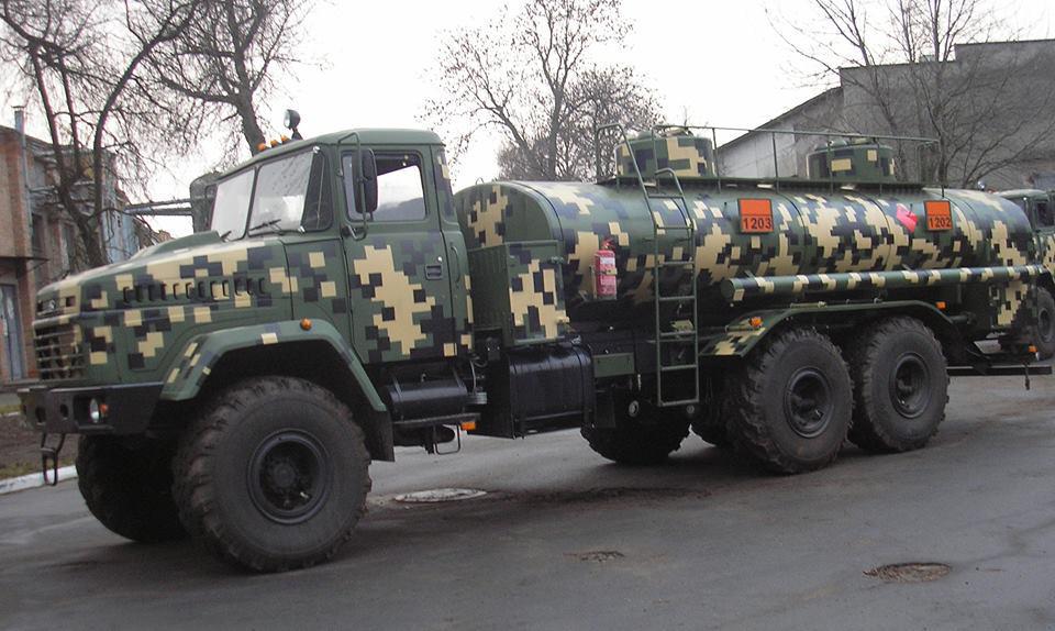 Збройні Сили отримали нові зразки техніки, виготовленої у Вінниці