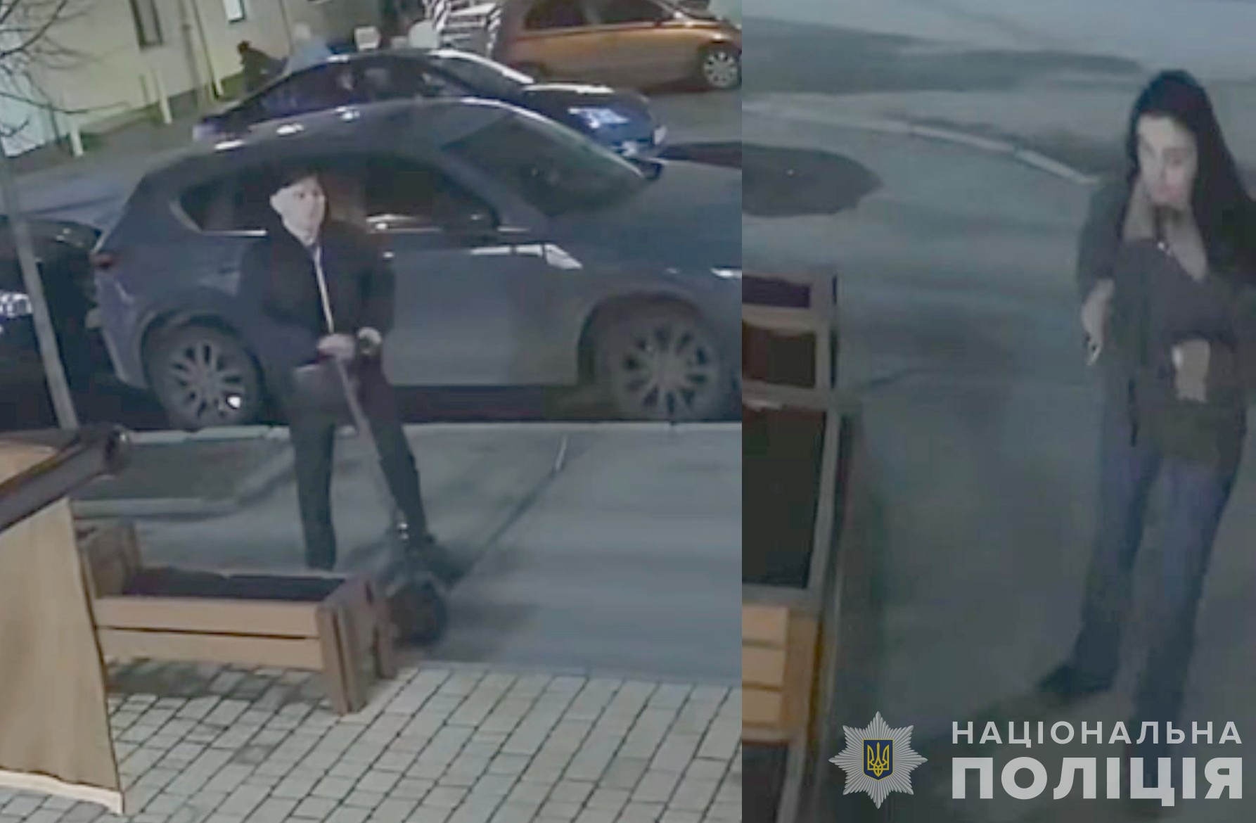 Вінницькі копи розшукують кримінальну пару (ФОТО) 