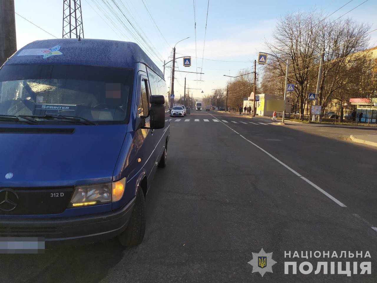 У Вінниці молодик наїхав на чоловіка просто «на зебрі»