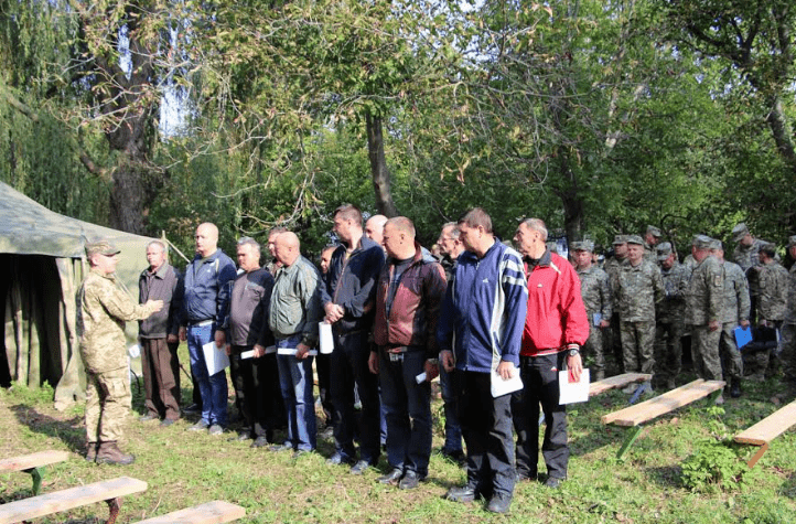 На Вінниччині проходять навчання з територіальної оборони