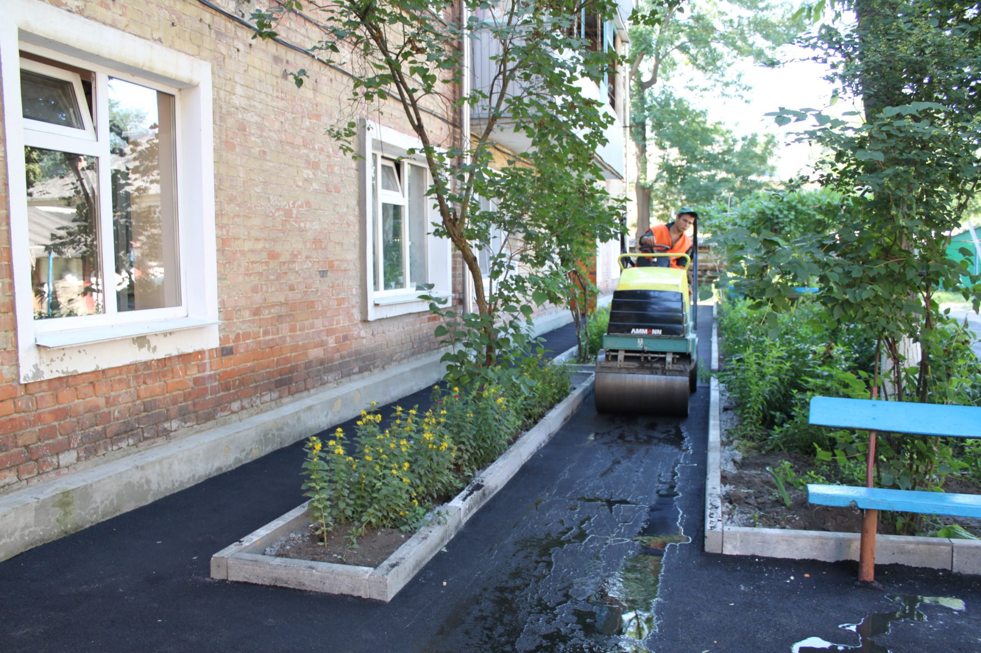 За 2018 рік у місті відремонтували близько 40 дворів