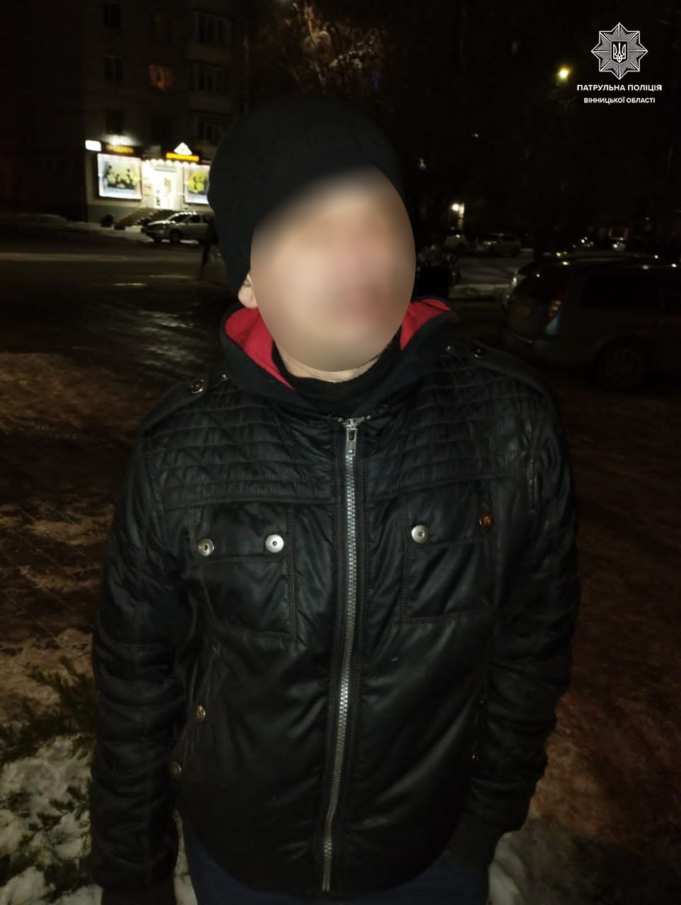 У Вінниці ТОРівці зaтримaли чоловікa, що перебувaв у розшуку