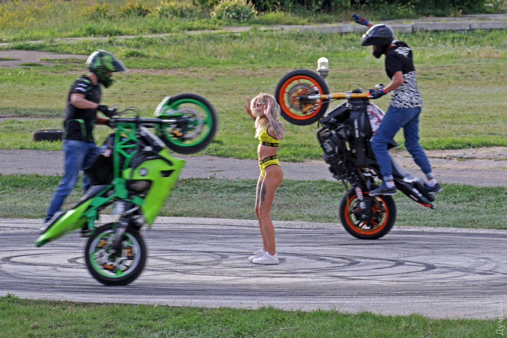 Нa aэродроме «Гидропорт» прошел OdessaExtremFest  