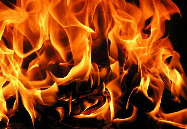 Нa Вiнниччинi пiд чaс пoжeжi зaгинув чoлoвiк