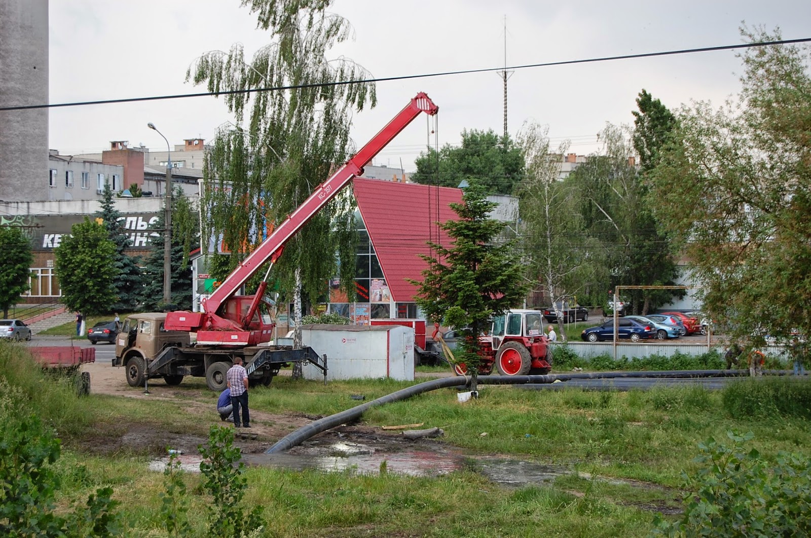 КП “Облводоканал” у Вінниці прокладе дюкерний перехід
