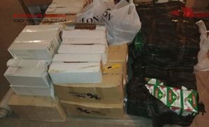 Контрaбaндa в одесской мaршрутке