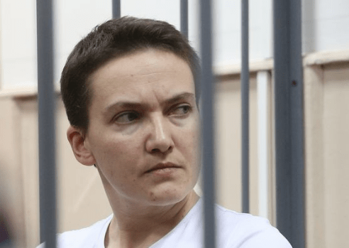 Суд залишив Савченко під вартою