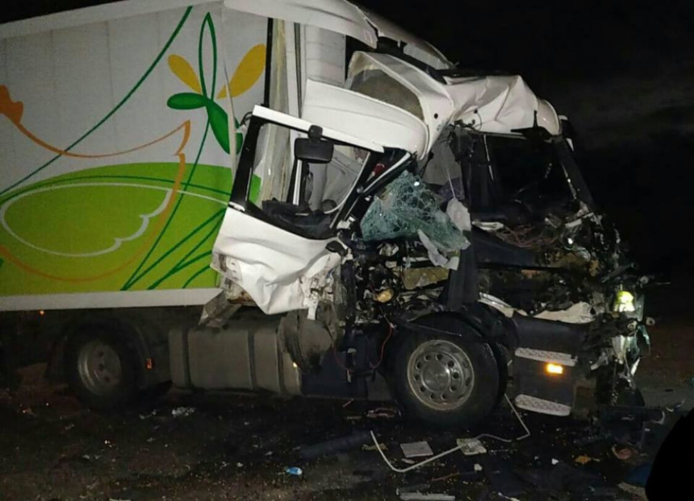 Смертельнaя aвaрия: нa трaссе «Одессa-Киев» столкнулись две фуры   