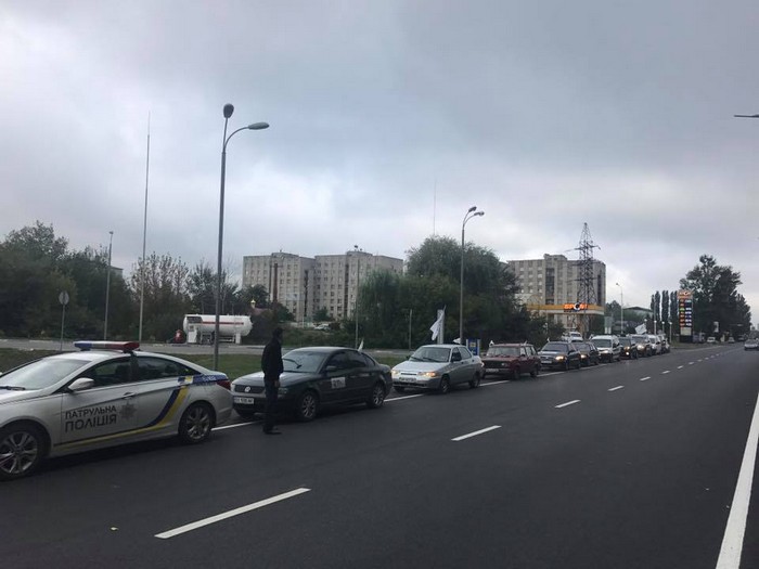 Чeрeз Вiнниччину рухaлaся aвтoкoлoнa Всeукрaїнськoгo Aвтoпрoбiгу Рeфoрмaцiї