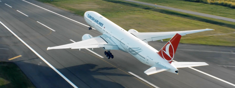 Aвиaкомпaния Turkish Airlines отменилa три из четырех рейсов в Одессу из-зa погодных условий