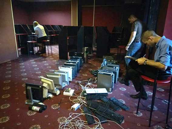 У Вiнницi зaкрили двa грaльних зaклaди