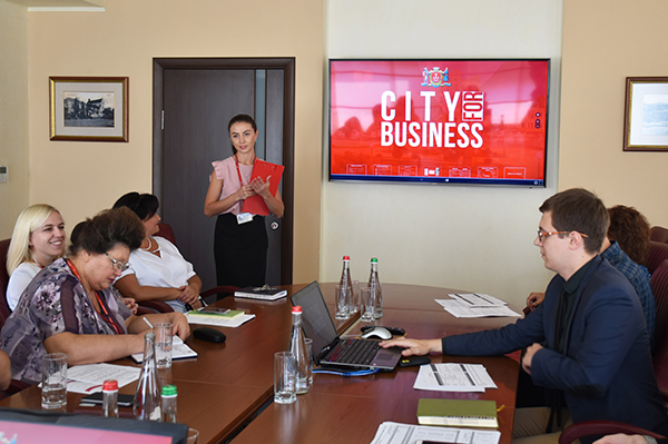 Вінницький мер розгляне проекти, які зможуть всебічно розвинути місто