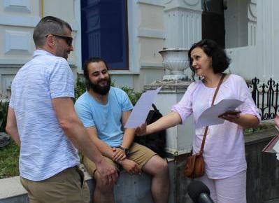 У Вінниці провели акцію про шкоду паління