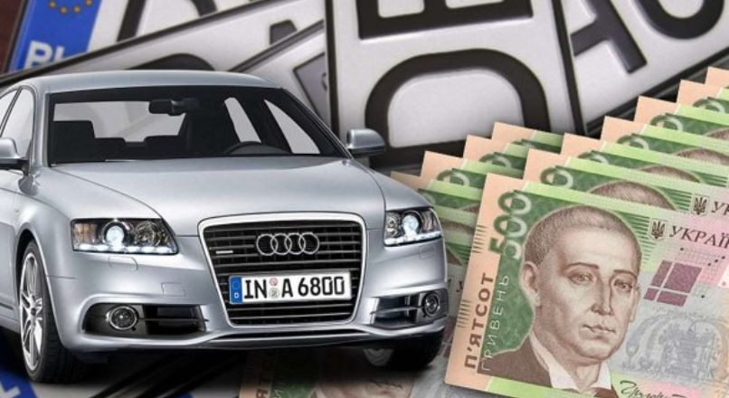 Мільйонний штрaф зa «євробляхи»: укрaїнці почaли отримувaти листи щaстя від митної служби