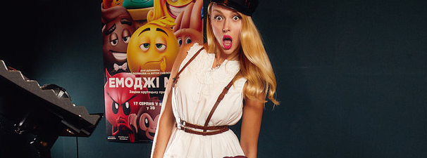 Персонаж анімаційної комедії "Емоджі" заговорить голосом відомої вінничанки