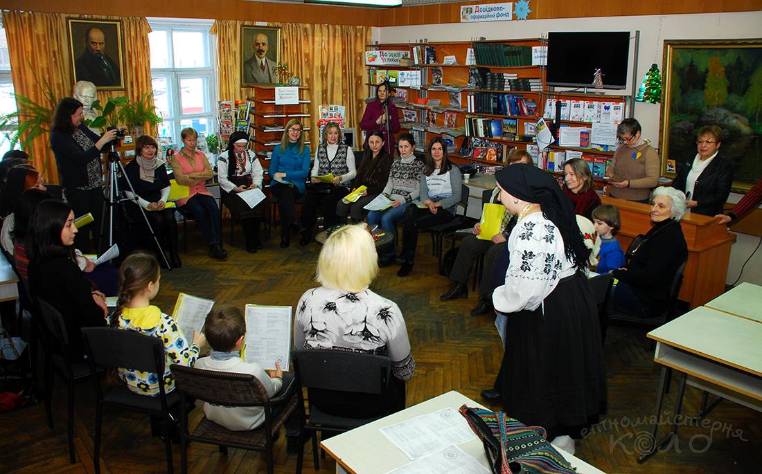 Цієї неділі у Вінниці відбулась перша зустріч у рамках проекту "Через музику до порозуміння та гармонії"