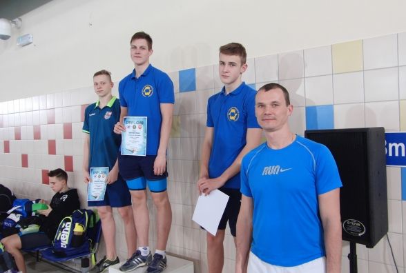 Вінничанин здобув Кубоу України з плавання серед молоді