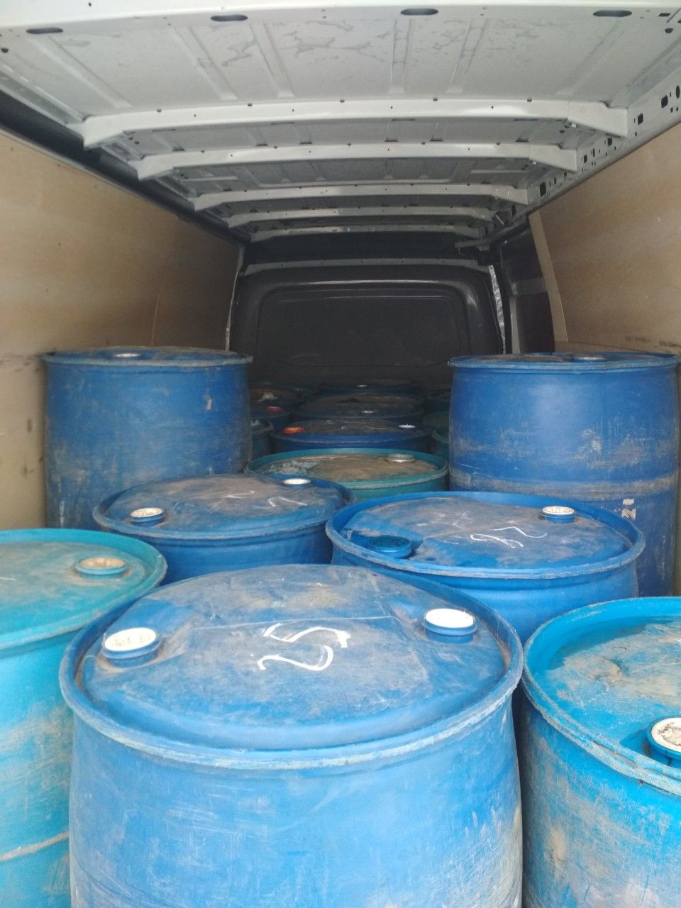 На Вінниччині виявлено склад фальсифікованого алкоголю