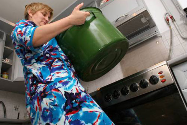 У Вінниці відключать гарячу воду. Перелік адрес