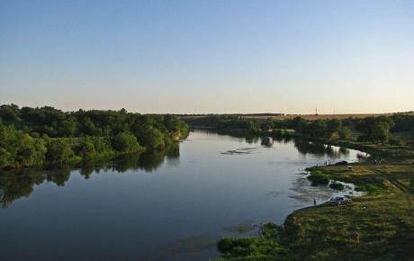 Південний Буг катастрофічно міліє