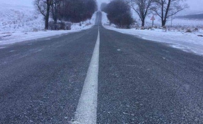 Інформація про стан проїзду дорогами державного значення Вінницької області