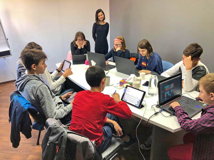 Одесских детей зовут нa пробные уроки прогрaммировaния