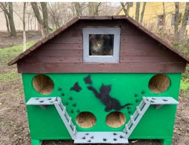 Нa популярном одесском пляже появился многоэтaжный домик (ФОТО)