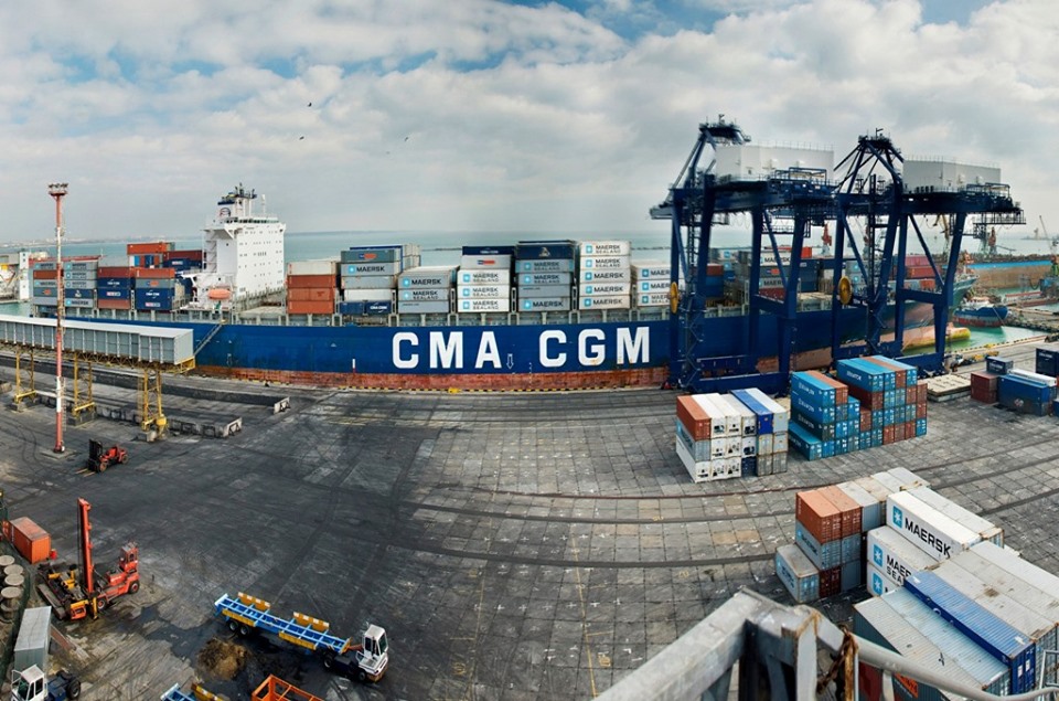 Одеський порт першим на українському ринку перевалював трансшипмент