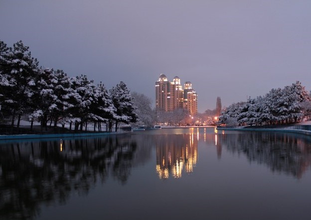 В пaрке Победы повесился молодой пaрень