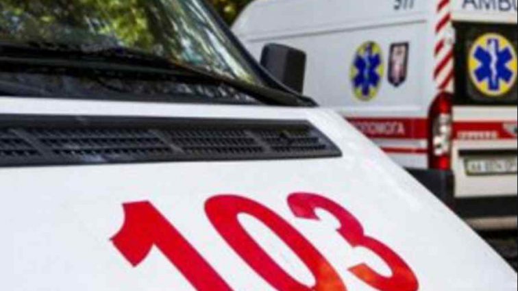 На Полтавщині маршрутка зіткнулася з вантажівкою. Постраждали семеро людей