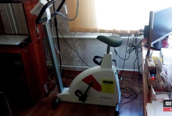 Медичні велотренажери з'явилися у центральних районних лікарнях