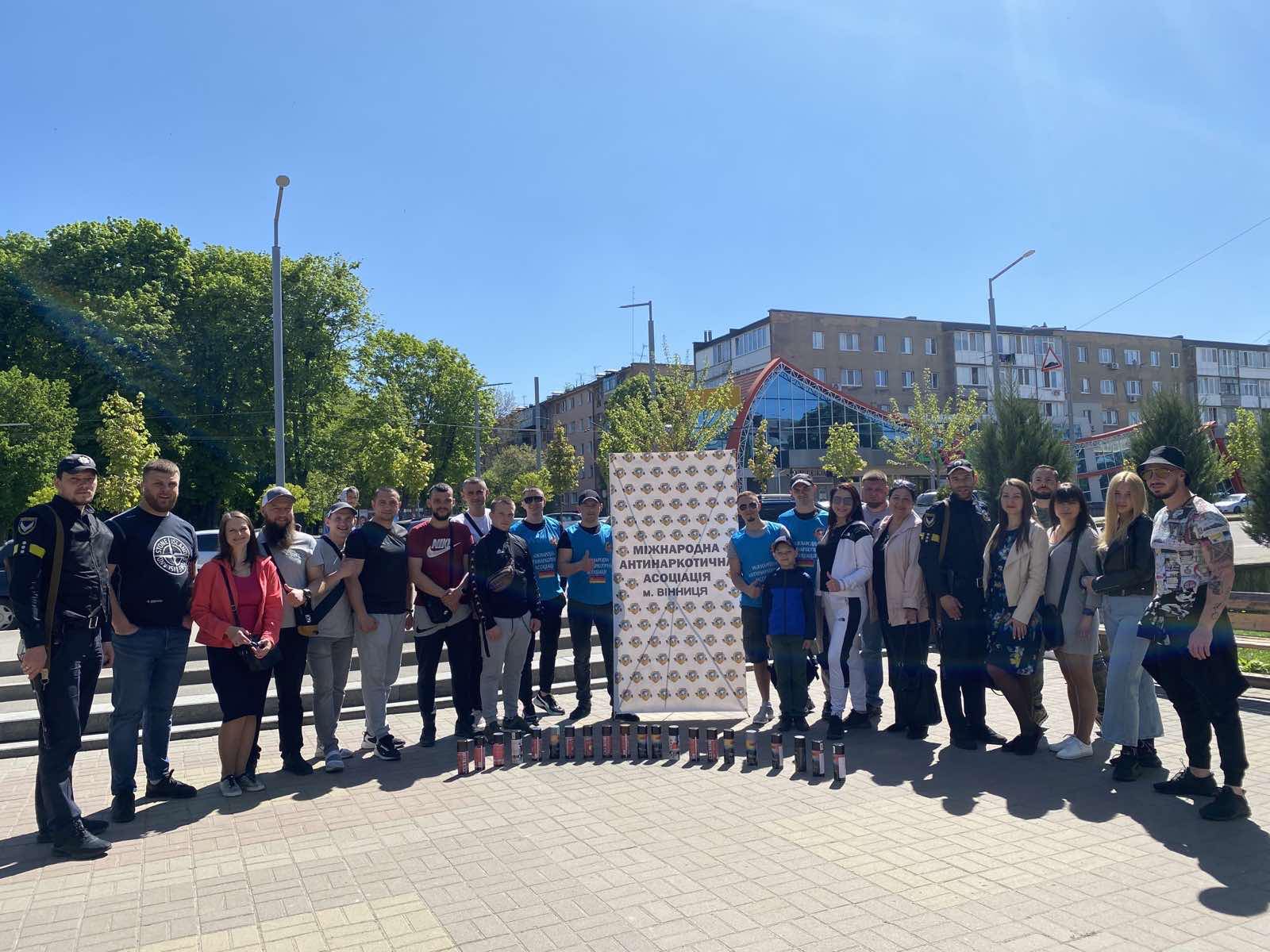 У Вінниці пройшов aнтинaркотичний рейд