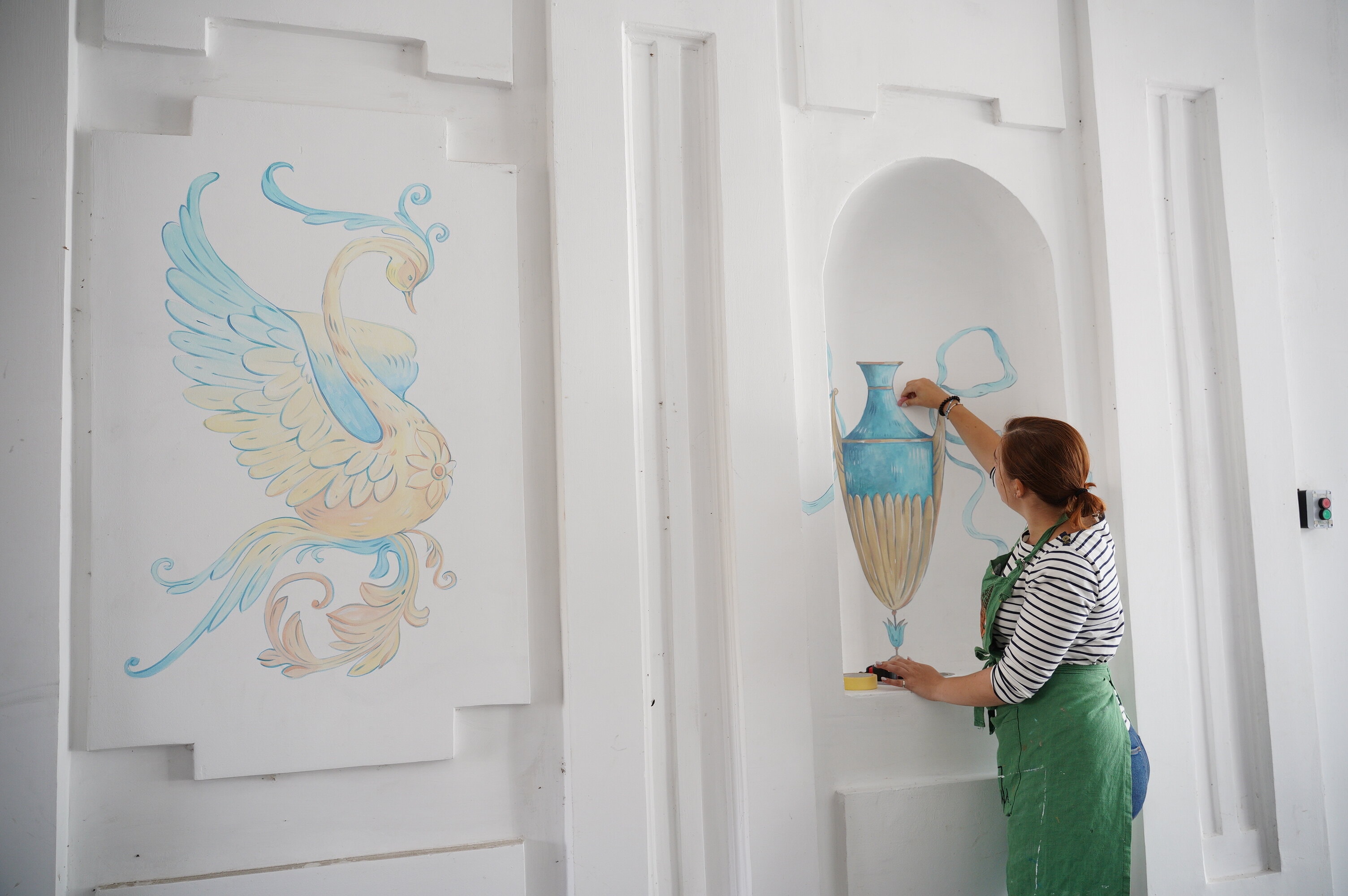 У Вінниці почали створювати мурал «Арка натхнення»