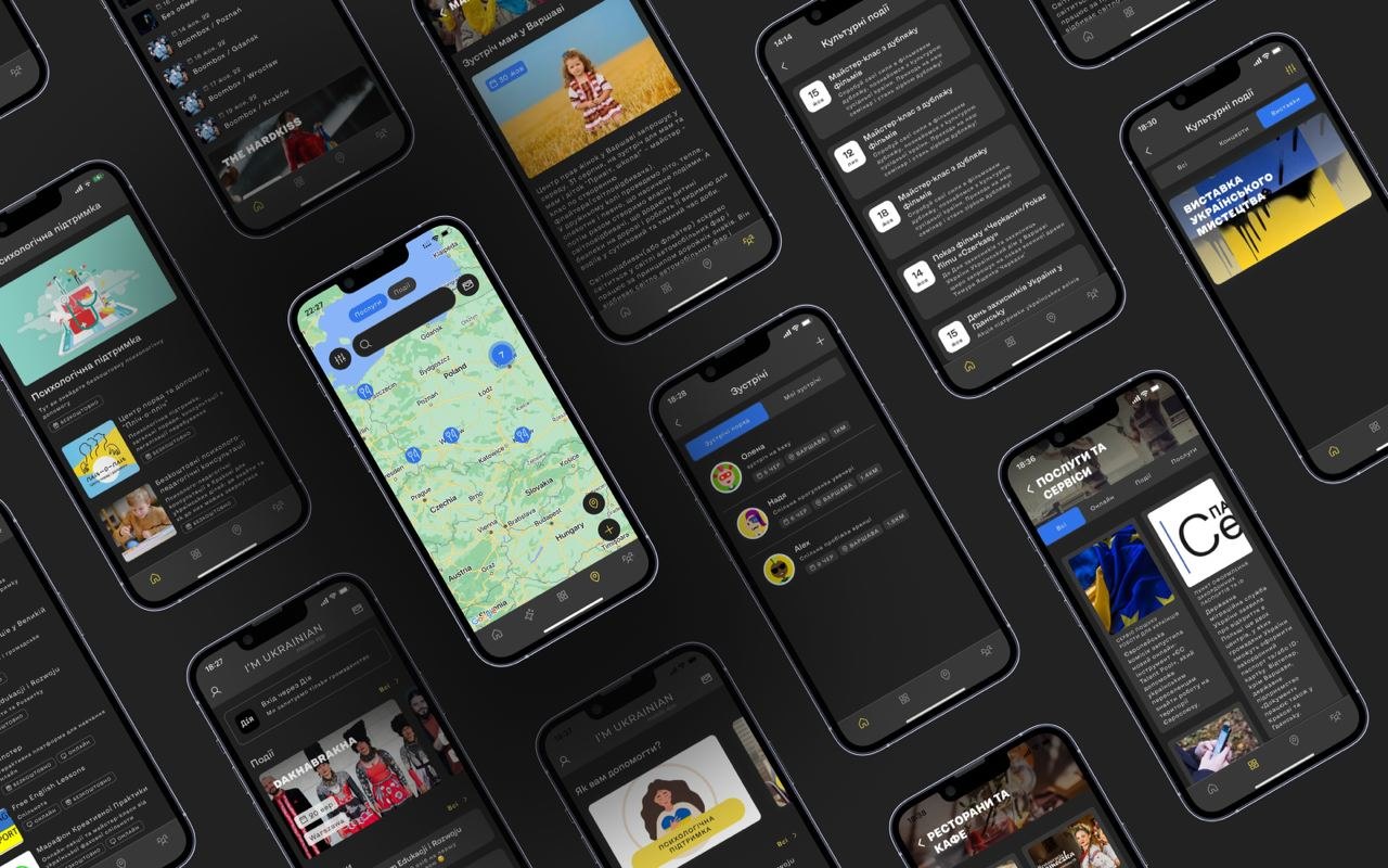 Для українців за кордоном створили цифрове ком’юніті