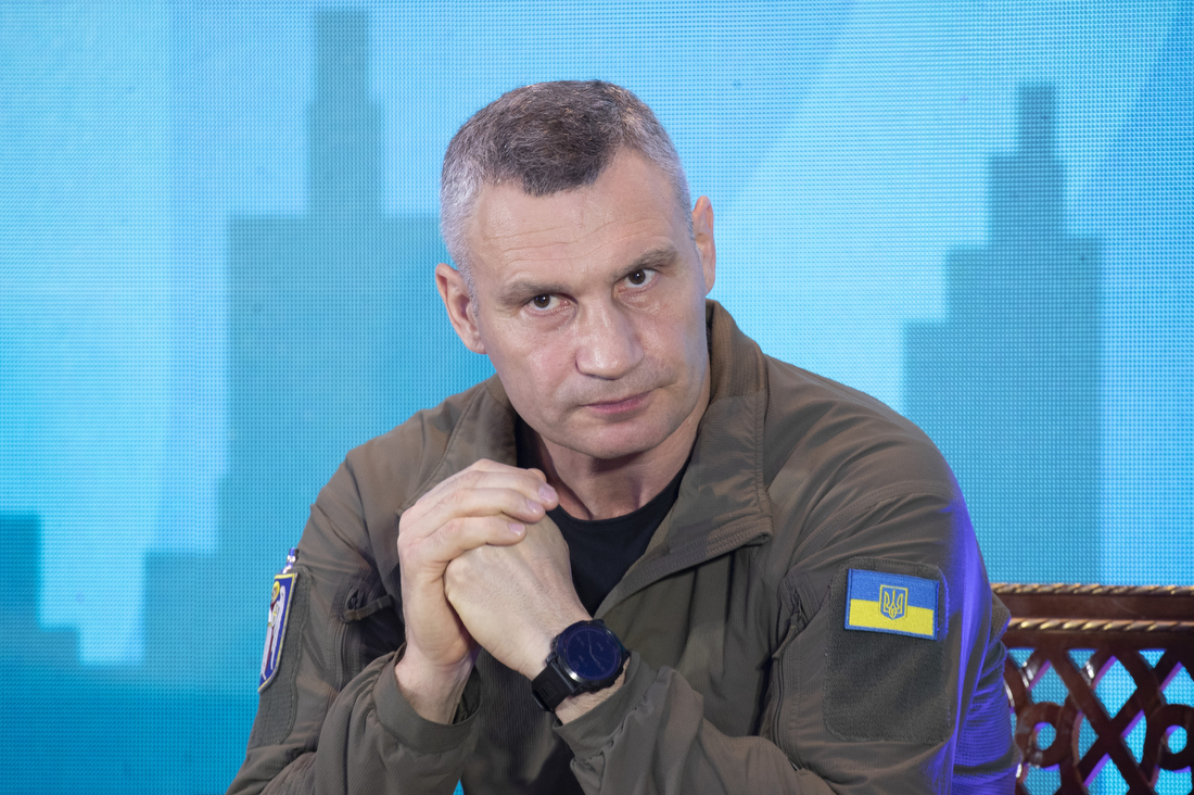 Кличко взяв участь у конфереції з демократичного врядування: "Війна не є виправданням для утисків прав громад та закручування гайок на місцях"