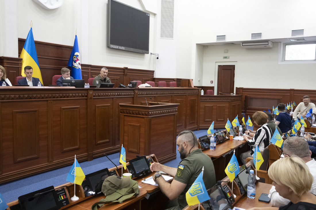 Кличко розповів, як столиця допомагає українським захисникам