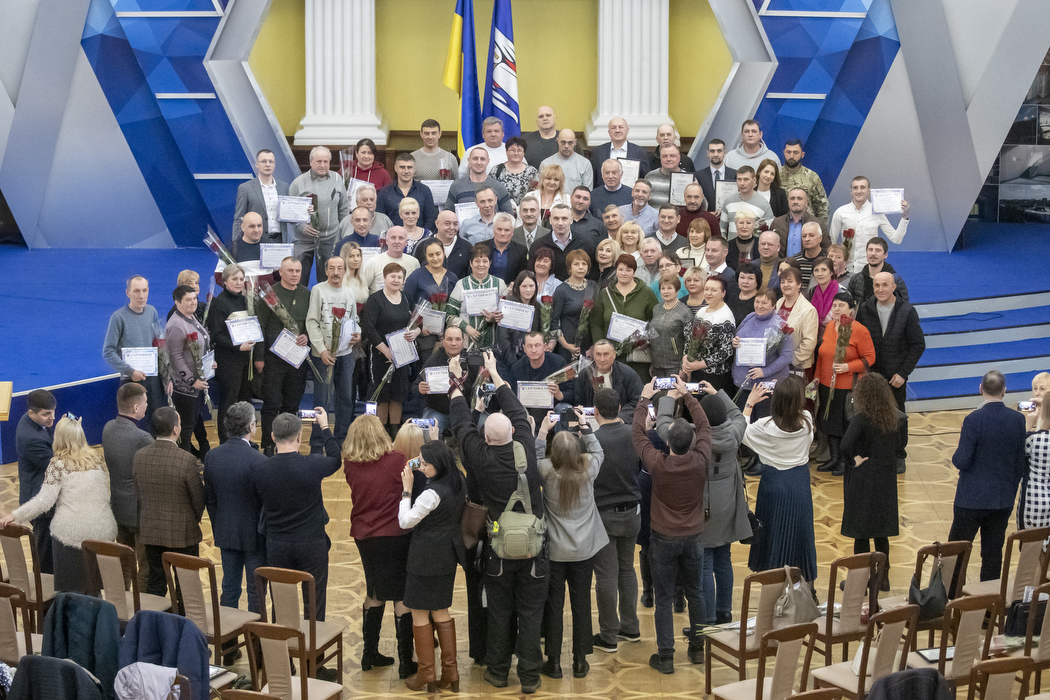 Кличко привітав комунальників з професійним святом та вручив відзнаки від столиці