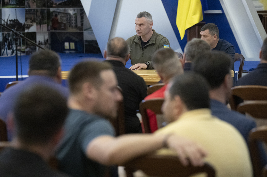 Кличко на засідання комісії ТЕБ та НС: Рішення про цілодобовий доступ до укриттів – обовʼязкове до виконання всім установам і закладам. Саботажу глав районів терпіти не буду! 