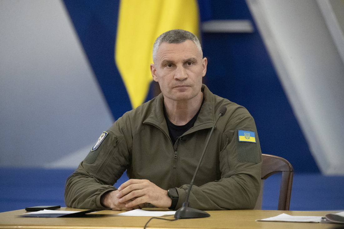 Кличко: Забравши у міст і селищ військовий податок, парламент та уряд демонструють, що центральна влада не впоралася з фінансуванням армії