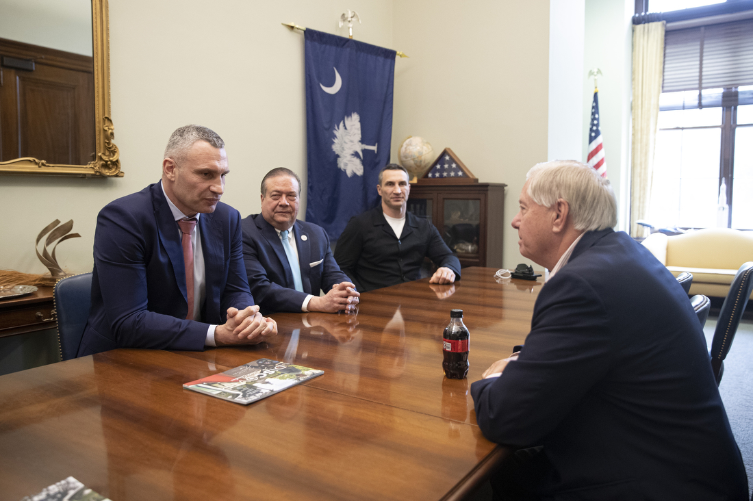 Клички у Вашингтоні говорили про посилення допомоги Україні