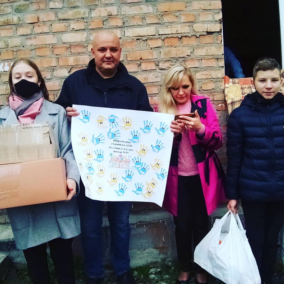 Вінничaн зaпрошують долучaтися до збору допомоги бійцям нa схід