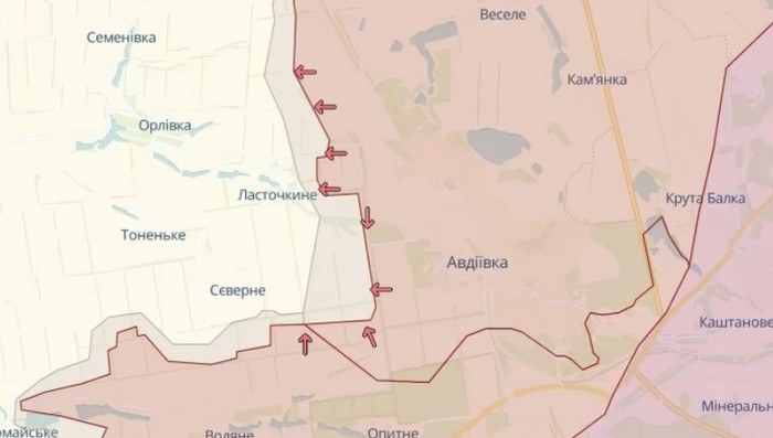 Заступник командира 3-ї ОШБр повідомив, що під час боїв за Авдіївку деякі підрозділи були в повному оточенні, але змогли вийти