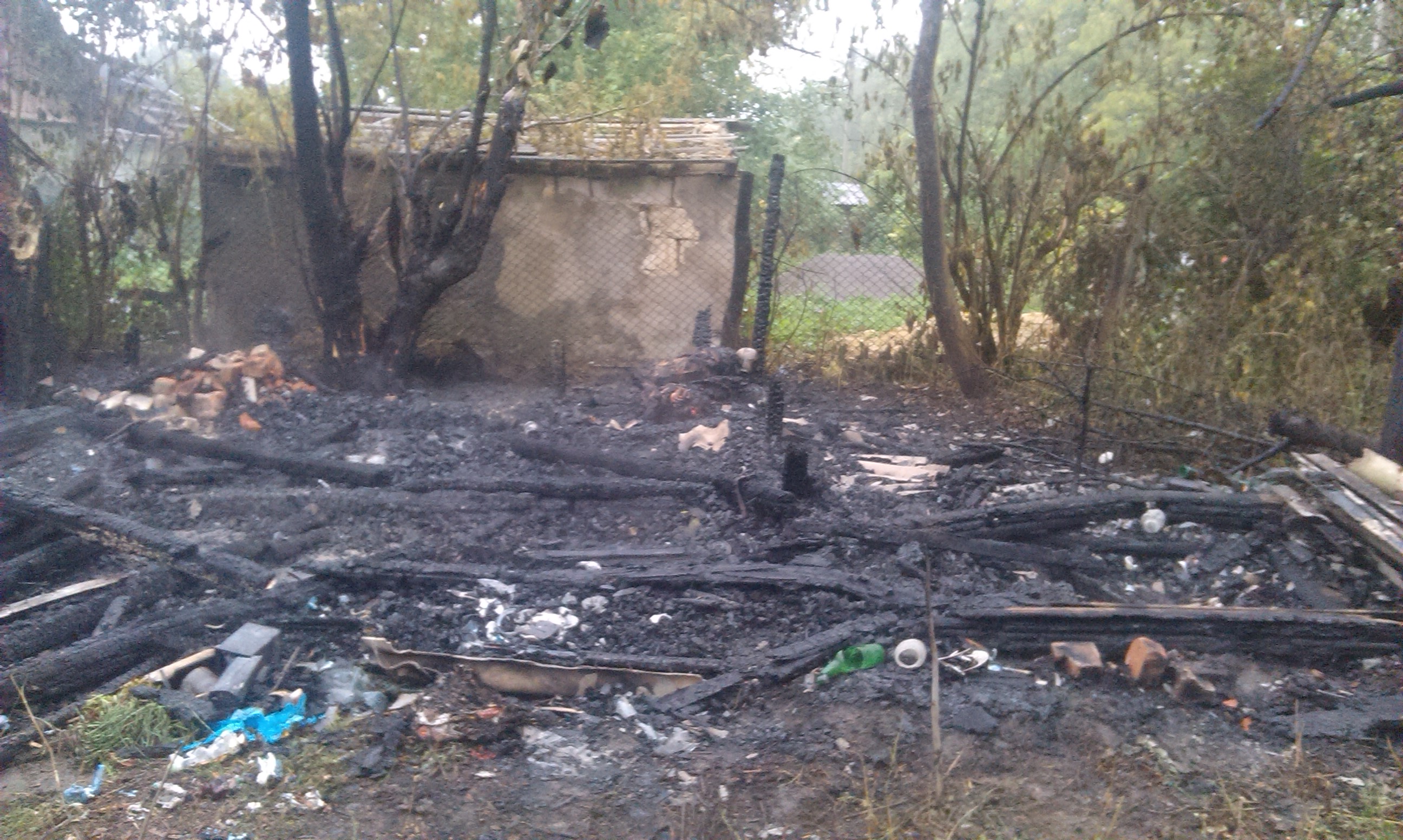 На Вінниччині під час пожежі загинуло двоє людей